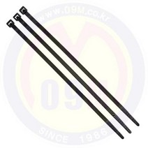 케이블타이(흑색) 370x7.0x300PCS 티에스전기 전기공구 통신공구, 상세확인