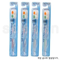무동력 360도 회전 e폰즈 칫솔 항균미세모 2브러시 약국용/이폰즈/칫솔, 1개