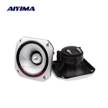 AIYIMA 2 개 100 와트 트위터 압전 오디오 스피커 드라이버 고음 부저 스피커 압전 음악 스피커 DIY 사운드, 한개옵션0