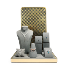 쥬얼리 쇼케이스 진열대 귀걸이 보석 팔찌 진열장