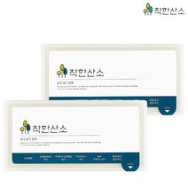 착한산소 가정용 독서실 차량용 산소발생기 고체산소 냄새제거제 60g 1+1, 착한산소 60g 1+1_랜덤 (S02), 상세페이지 참조