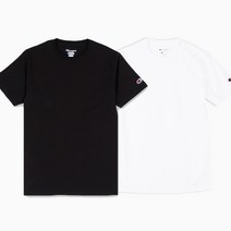 챔피온 무지 반팔티 T425 레이어드 이너티셔츠