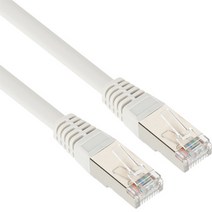 강원전자 넷메이트 NMC-USF6300 다이렉트 랜케이블 그레이 (30M CAT.6 FTP), 1개