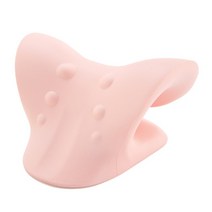 어깨마사지 목 어깨 마사지 온열치료기 목마사지 베개 어깨 경부 척추 지압 견인 장치 통증 완화용 바디, 06 Type 6 pink