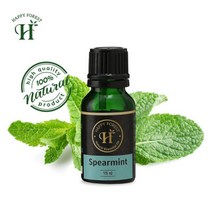 행복숲 100% 천연 아로마오일 스피아민트 15ml, 행복숲 100% 천연 아로마오일 스