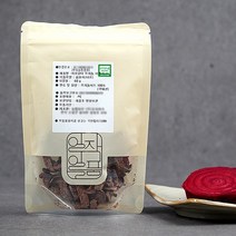 유기농 비트차 60g, 단품, 상세 설명 참조