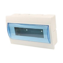 정션박스 분전함ABS Plastic Waterproof Power Distribution Protection Box Circuit Breaker Electronic J, 한개옵션0