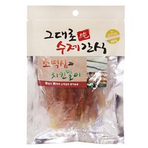 강아지 스트레스해소간식 소떡심치킨 5개 강아지간식