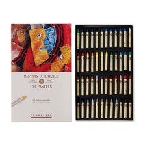 [시넬리에]오일파스텔세트 48색 N132520.480, [6184640]옵션없음