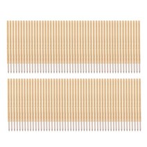 100 Pcs 스프링 테스트 프로브 포고 핀 P50 B1 직경 0.5mm 길이 P50, P50-B1