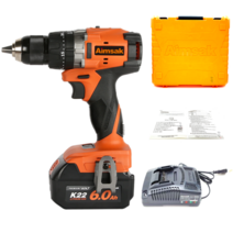 아임삭 정품 BL22R816 충전 드릴 드라이버 22V 6.0Ah 배터리1개 세트 최신형, 선택01 BL22R816 배터리1개세트