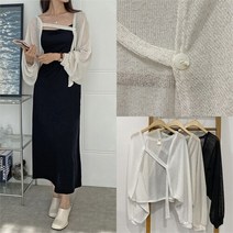 강물처럼 위쉬몰 GO 뮤즈버튼볼레로가디건(K962H303) 빅사이즈