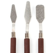 물감 나이프 페인팅 헤라 팔레트 유화 아크릴, 제품선택, 라운드사각