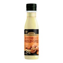 CJ 아몬드 호두 드레싱 230g, 2개