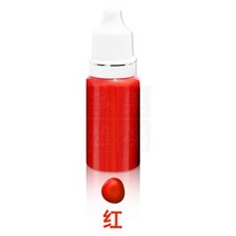 캐디용품 필드용품 도장 볼마킹 홀인원선물 골프공 도장 스탬프 마커, BB.레드 잉크 1병