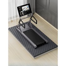 런닝머신 방음 매트 두꺼운 소음 방지 패드 바닥 충격 흡수 운동, B. 옐로우블루 길이2m폭1m 두께2CM