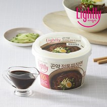 라이틀리 곤약면 6종 정통짜장면 228g, 5) 곤약 가쓰오우동 217g