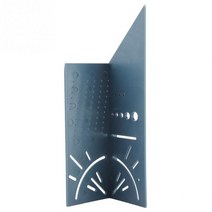 3D 3d 펜새로운 도착 목공 게이지 눈금자 3D 연귀 측정 사각형 측정 도구 45도 및 90도 목수 연필, 01 Green ruler