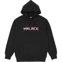 팔라스 Palace 팰리스 x 페즈 후드 블랙
