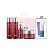 리엔케이 [CJ파격가] 얼티밋 페이스업 리프팅 4종세트+특별구성품 (아이크림 시카크림)