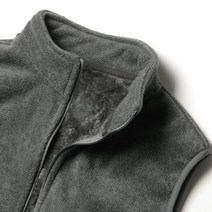 플리스조끼 후리스 집업 조끼