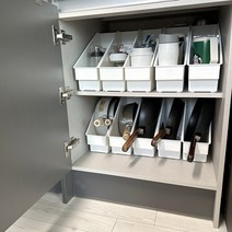 [메종나인] 후라이팬정리대 냄비정리대 후라이팬거치대, 2개