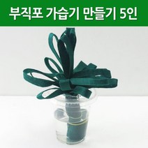5인 나만의 부직포 가습기 과학 만들기 초등과학 물의상태 증발현상 유아 창작 수증기 관찰 유치원