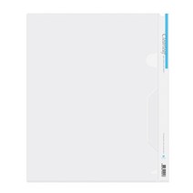 문화 F492A-7 5개입 PP 인덱스 클리어홀더 투명 화일