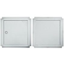 갈바 점검구 300 400 450 500 600mm 동전키타입 모자형타입, 키타입400×400mm