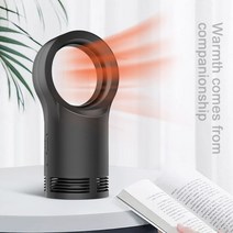 2022형 휴대용 미니 전기 히터 팬 사무실 가정용 히터 침실 욕실 가전 발난로, 400W, 유럽 연합, 하얀