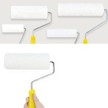 DIY 인테리어 공사용 도색 도배 롤러 모음 보수공사 페인트 페인팅 색칠, 페인트롤러9호