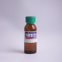 식용 빙초산 99% 대일 60ml 비빔국수 치킨무 식용빙초산, 1