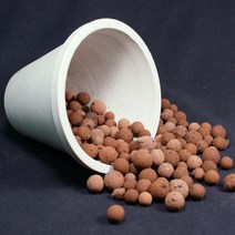 포콘 네덜란드 하이드로볼 수경재배 다육이흙 세라믹볼, 40L