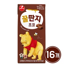 서울우유 초코꿀딴지 180ml, 16팩