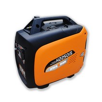 화스단 가솔린 방음형 발전기 H2250IS / 2kw