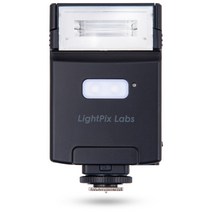 라이 토픽 슬라보 FlashQ Q20II Matte Black [GR 스토어 한정 모델 다기능 클립 온 스트로브 무선 오프 카메라 플래시 대응 동영상 모드 최대 가이드 번호 20 발광량 7 단계 조정 5 단계 바운스 가능 보증 기간 1 년]