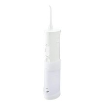 Panasonic 프로페셔널 무선 워터 플로저 화이트 초음파 구강 세정기 1개 3팩 267149, Portable Water Flosser White