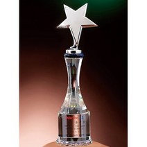 금속 트로피 F1020 골프 언더파 이븐파 우승 트로피, 없음