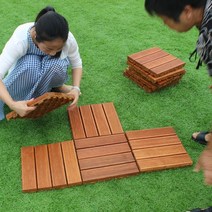 평상제작 오두막 조립평상 야장 테이블 조립식 편상, 파인애플 글라스 30cmx30cm 1㎡