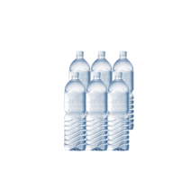 제주삼다수 무라벨 2L 6개