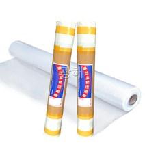 폴리에틸렌 다용도 PE 신재비닐 (일면타개형/봉투형) 롤비닐 0.05mm-90cm-91m, 일면타개형 1롤
