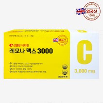 경남제약 아스코르빈산 레모나맥스 비타민C 3000mg TN104, 300g, 1개, 300g