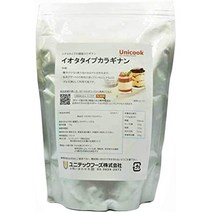 일본직발송 6. 유니옥 이오타 타입 카라기난 UNICOOK 【크림 디저트에 적합한 농후감이 있는 겔】해조 유, One Size, One Color