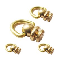 열쇠고리 키링 가방 부자재 오픈형 클러치 오링 O링, GS0700250B_실버1P