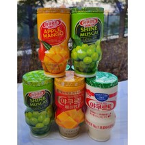 한국야쿠르트 얼려먹는 야쿠르트 110ml 꺼꾸로+샤인머스켓+애플망고 3종류 아이스배송, 30입