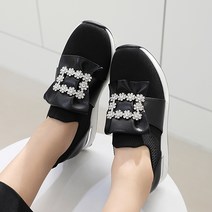 제이슈 소가죽 발편한 어텀 슬립온 3cm
