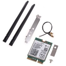 킬러 AX1690i 와이파이 6EM.2 CNVio 2 트라이밴드 2.4G/5G/6Ghz BT5.3 지원 Win10용 무선 네트워크 카드 AX211, B