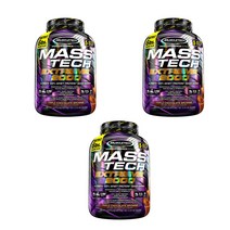 머슬테크 익스트림 2000 트리플 초콜릿 브라우니, 2.72kg, 3개
