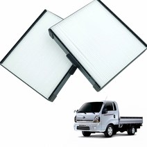 BK봉고3 다이아코트 자동차에어컨필터 PM2.5, 다이아코트 필터 K10