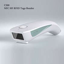 NETUM C200-HF NFC 13.56 MHz RFID 태그 리더와 C850 블루투스 무선 2D 바코드 스캐너 포켓 QR 리더, CHINA_C200-HF RFID